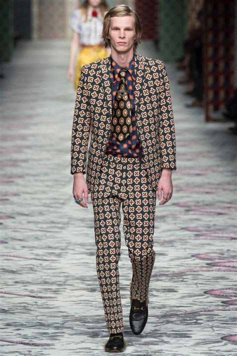 gucci spring 2016 menswear|gucci spring 2016.